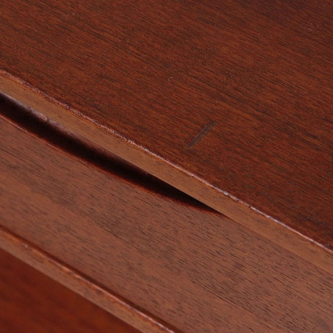 Pair of teak bedside tables, 1960s 7