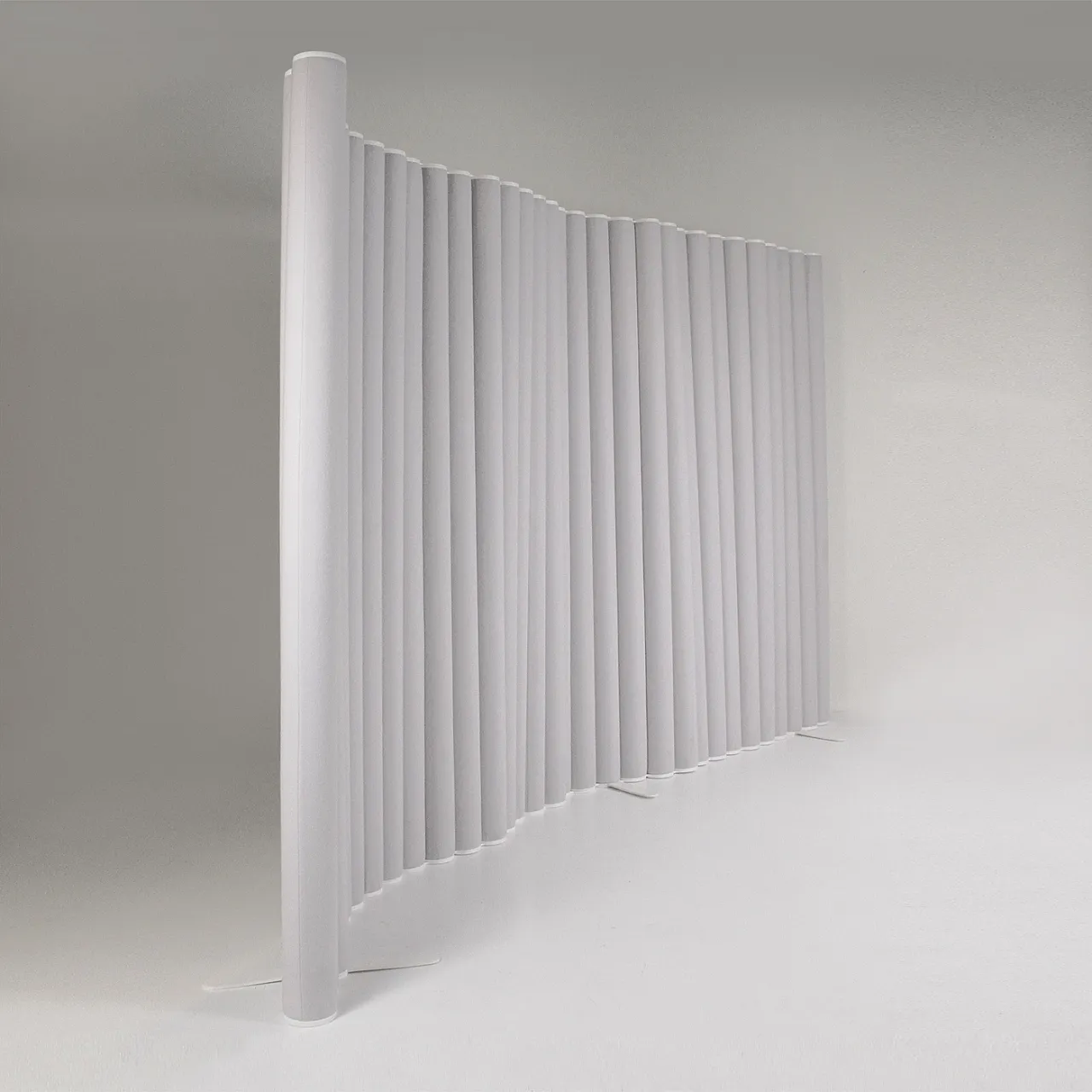 Soundproof partition by Raffaella Mangiarotti for IOC Project, 2000s 2