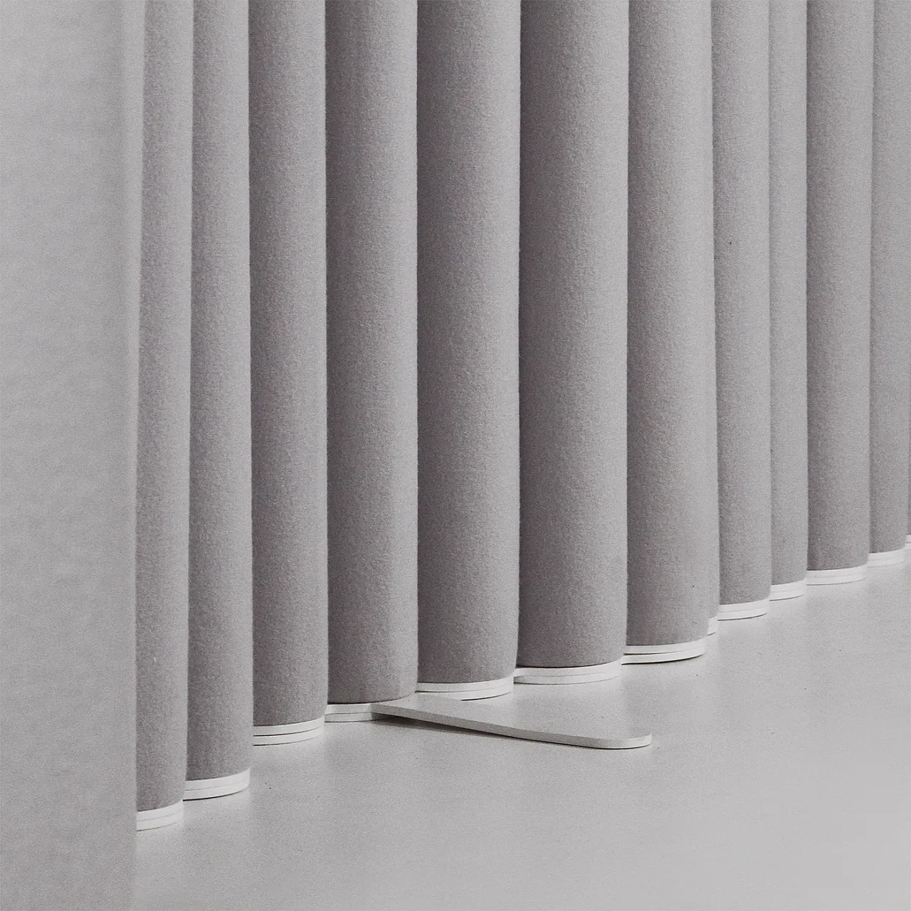 Soundproof partition by Raffaella Mangiarotti for IOC Project, 2000s 4