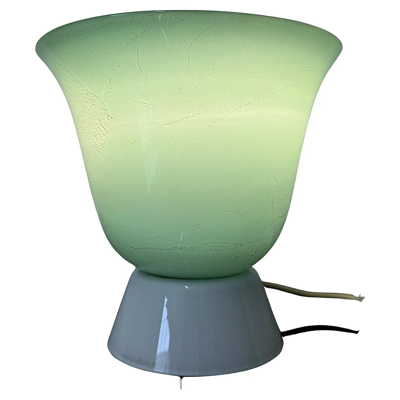 Table lamp by Tomaso Buzzi for Venini, 1980s 1