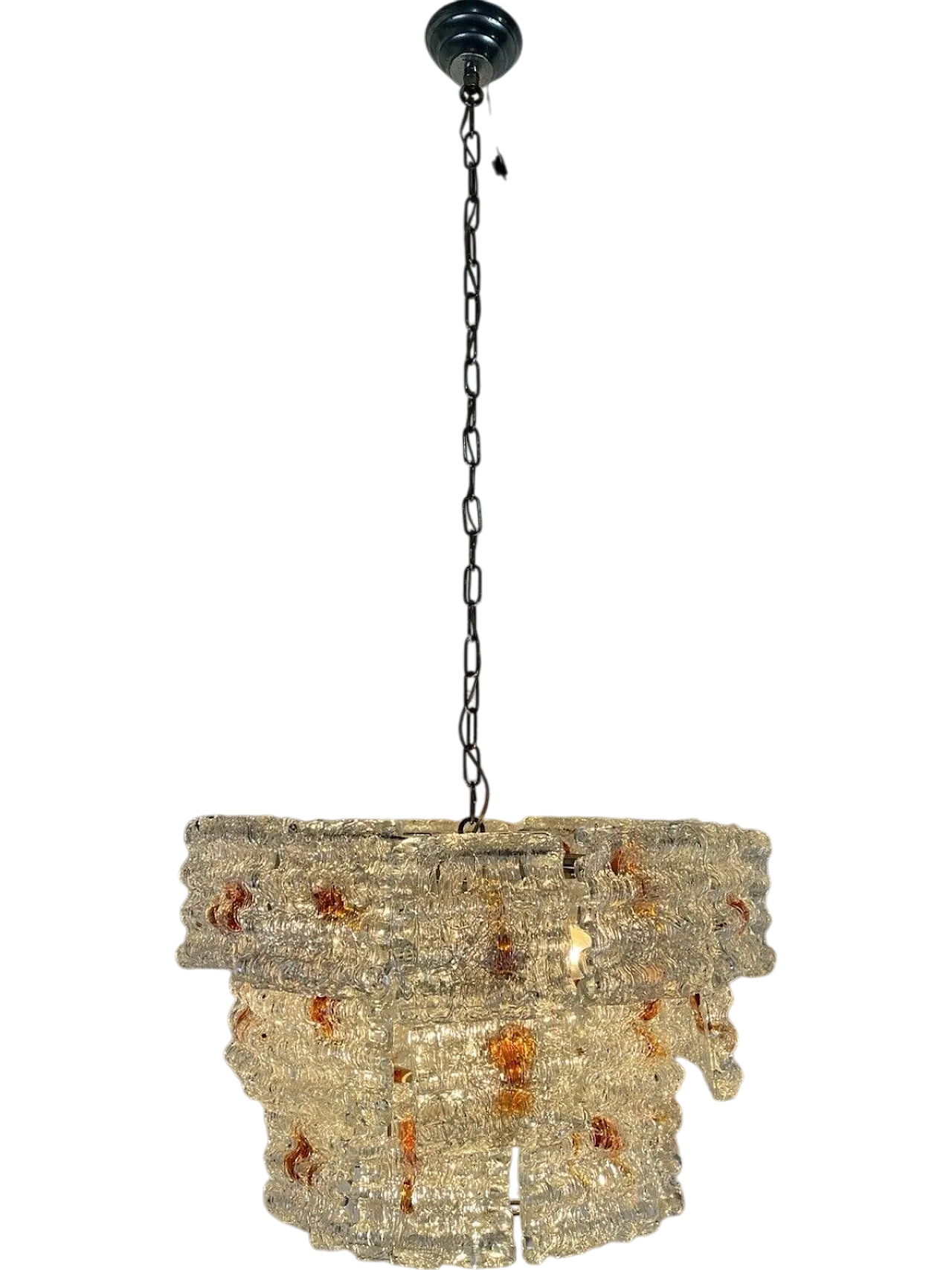 Murano glass chandelier by Toni Zuccheri, 1960s 18