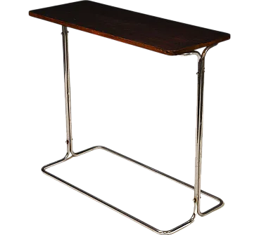 Bauhaus console table by Robert Slezák, 1930s