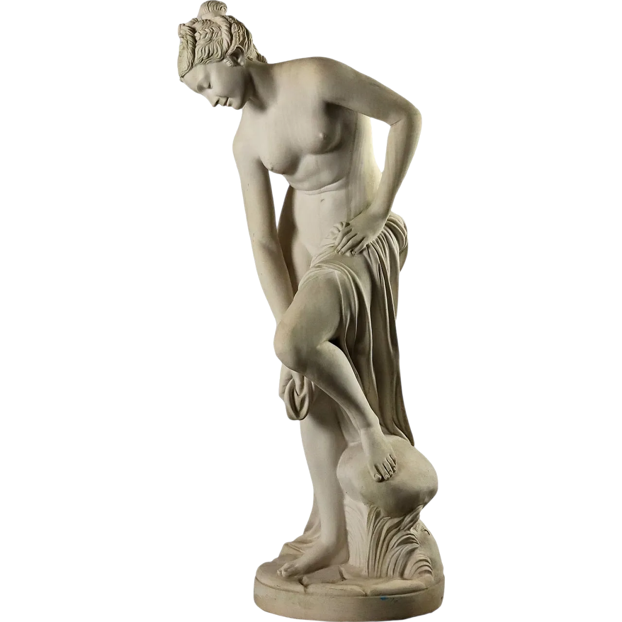 Venus at the Bath of Torrione Lorenzo, garden statue, 20th century 11