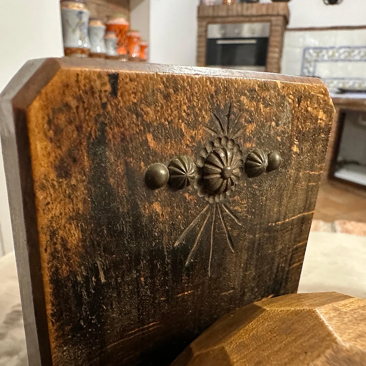 4 Art Deco wood and iron bookends, 1930s 11