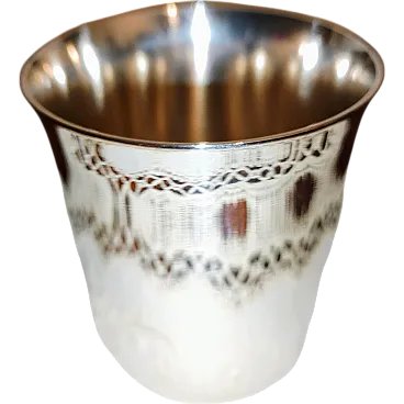 Cup for children Christofle in silver, 2000