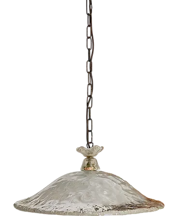 Lampadario in vetro di Murano di Sylcom Vetri, 2000