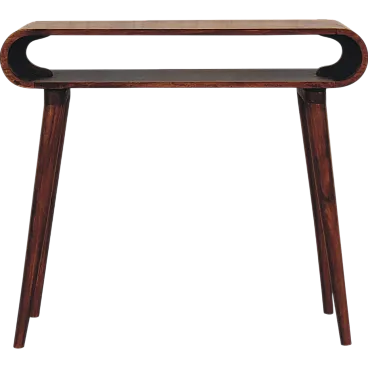 Console Table Amaya chestnut, 2000