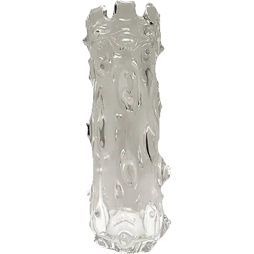 A Mugnoni Murano glass vase in Ercole Barovier style, 50s