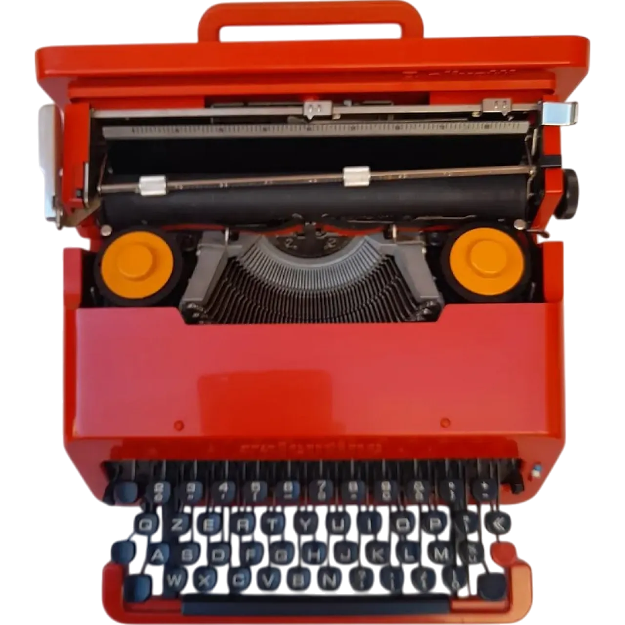 Valentine typewriter by Ettore Sottsass from Olivetti, 80s 6