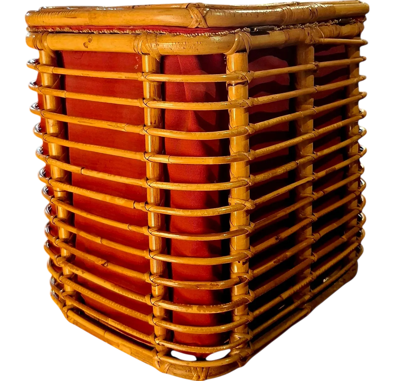 Bamboo basket and bamboo 1950 9