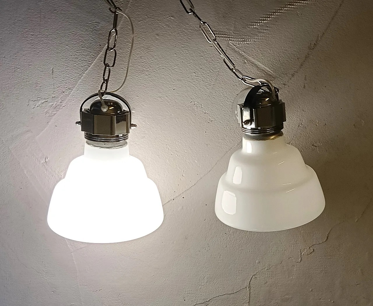 Pair of  suspension lamps by Foscarini for Diesel, 2000s 1