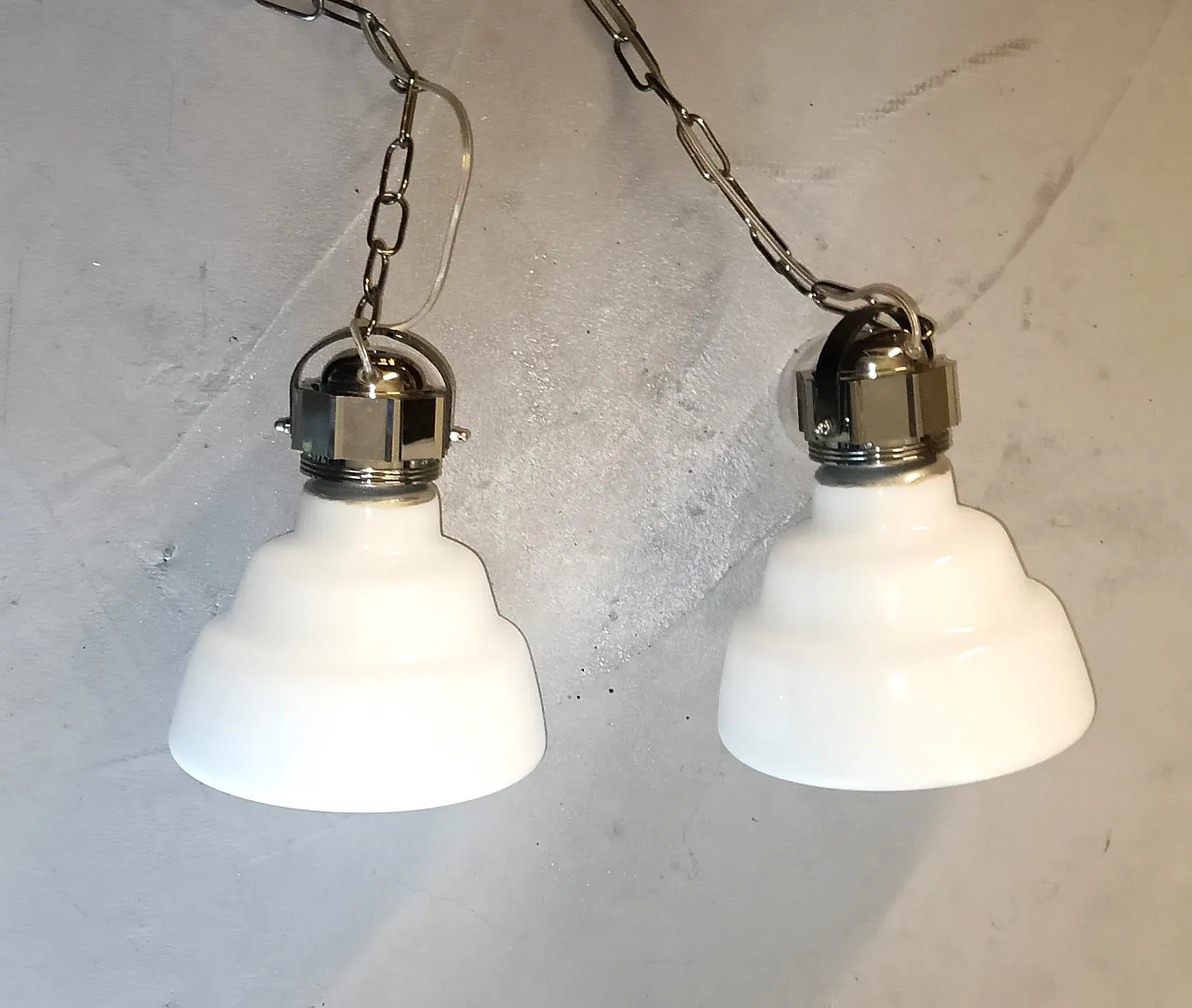 Pair of  suspension lamps by Foscarini for Diesel, 2000s 2