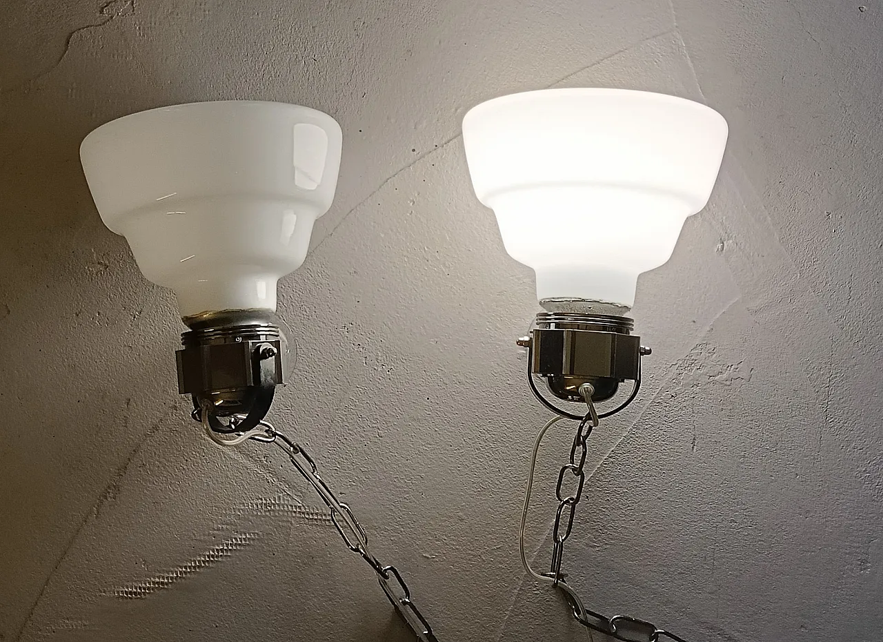 Pair of  suspension lamps by Foscarini for Diesel, 2000s 4