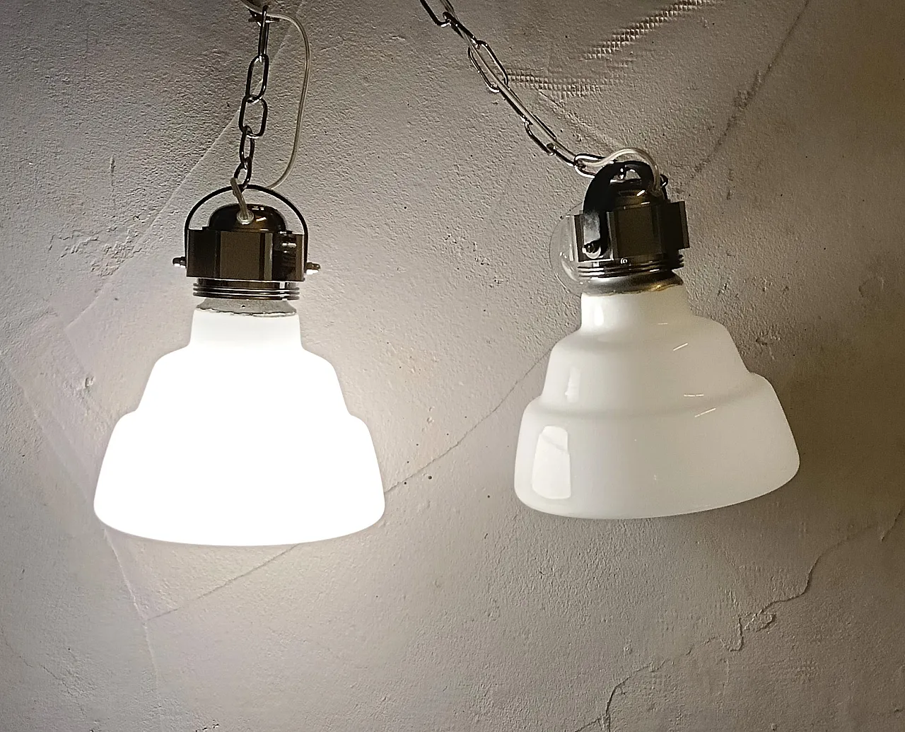 Pair of  suspension lamps by Foscarini for Diesel, 2000s 5