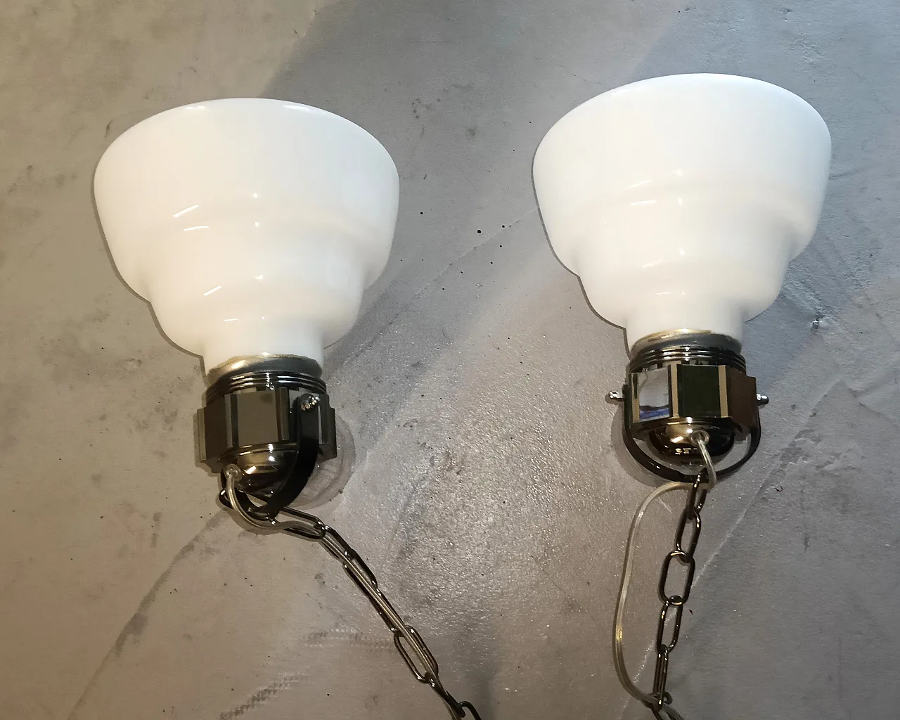 Pair of  suspension lamps by Foscarini for Diesel, 2000s 10