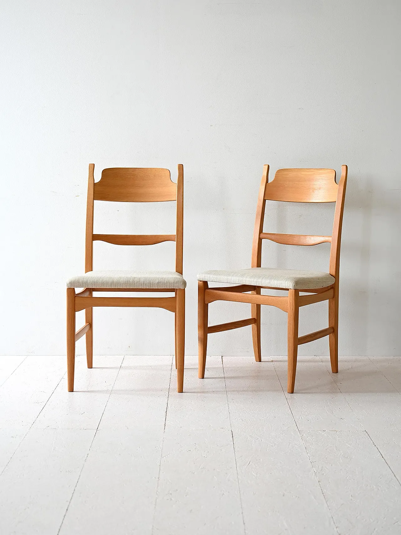 6 chairs by Carl Malmsten, 60s 1