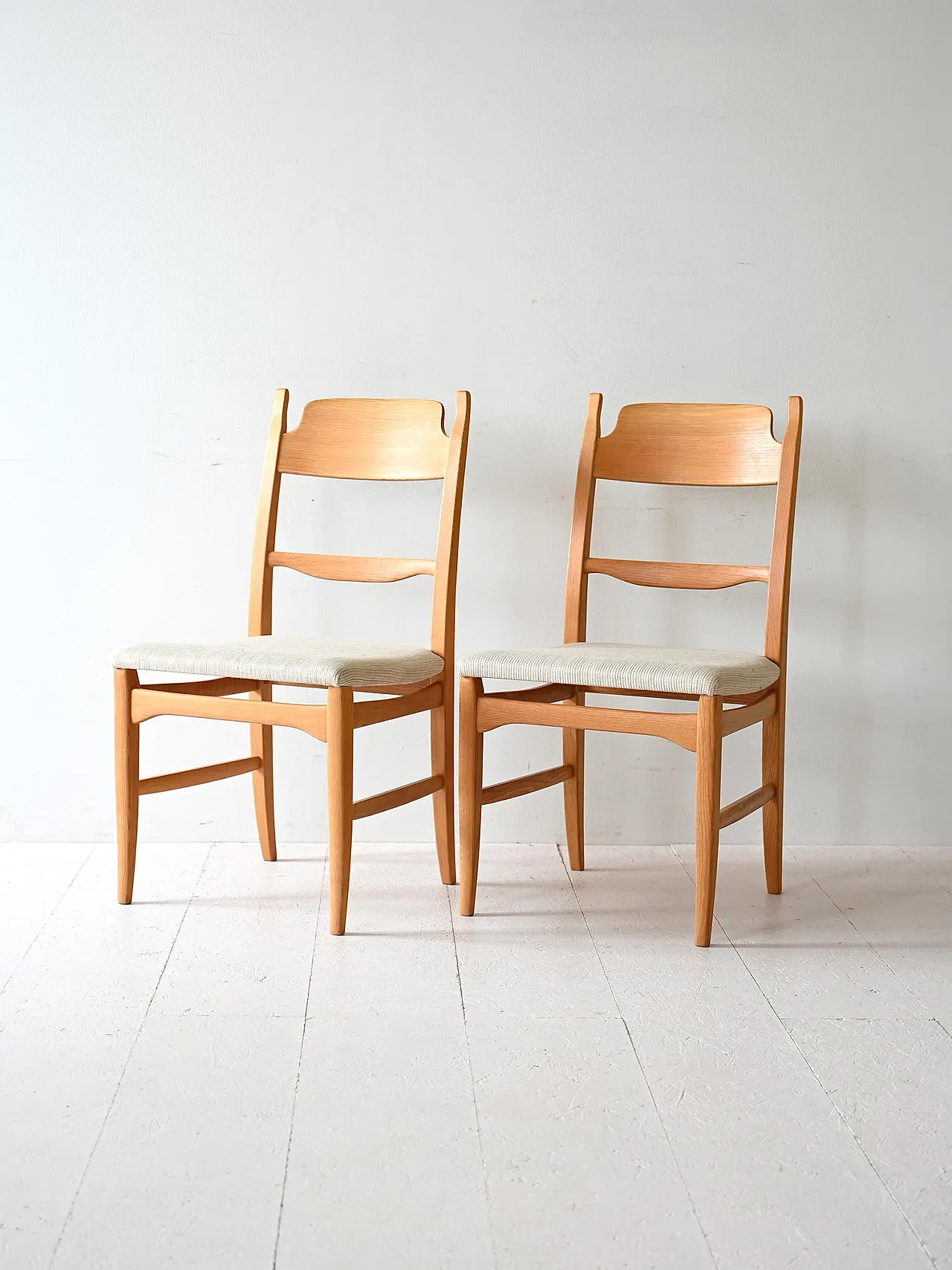 6 chairs by Carl Malmsten, 60s 4