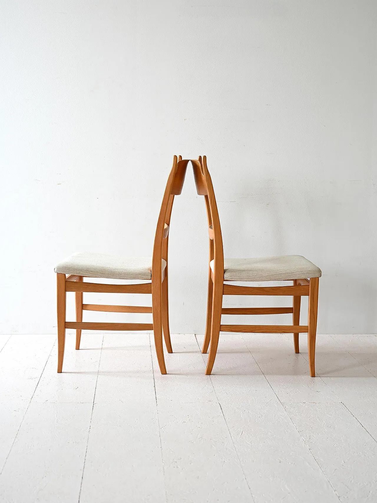 6 chairs by Carl Malmsten, 60s 5