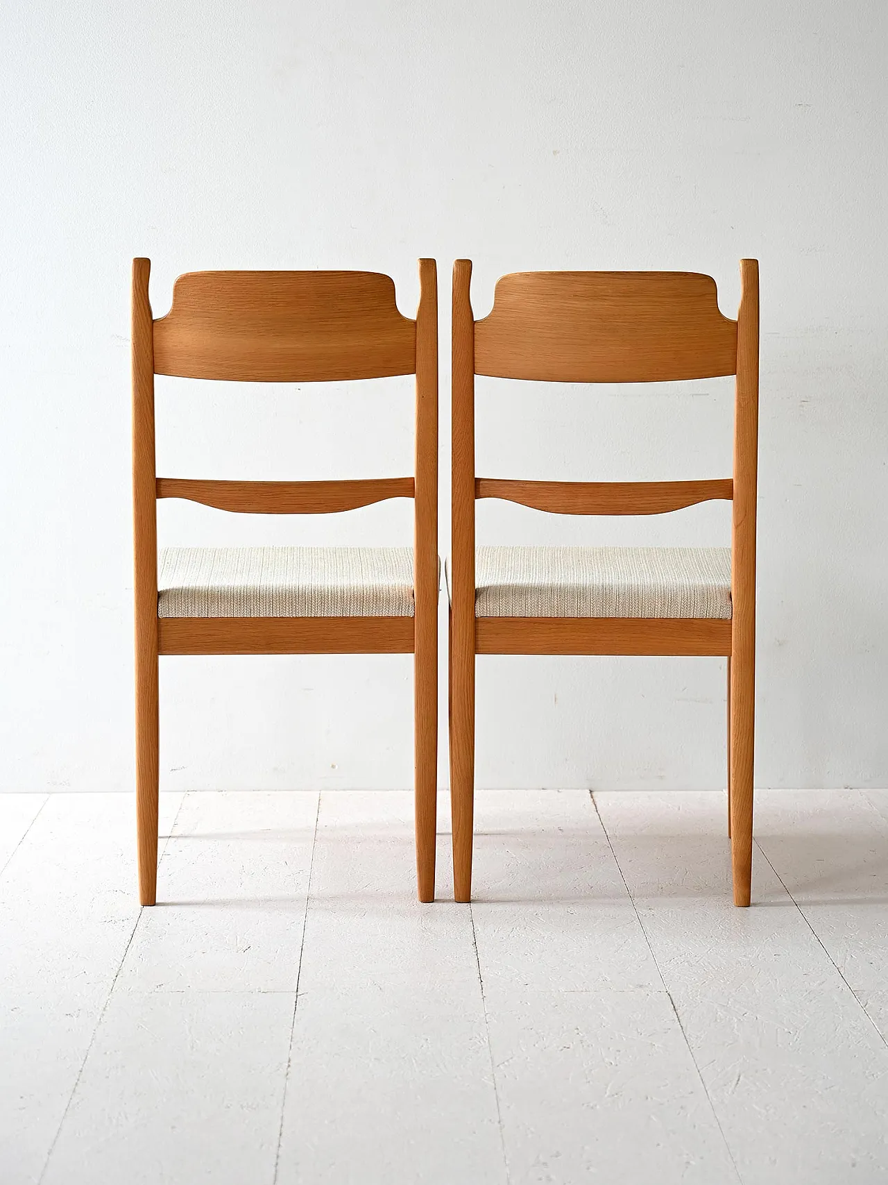 6 chairs by Carl Malmsten, 60s 6