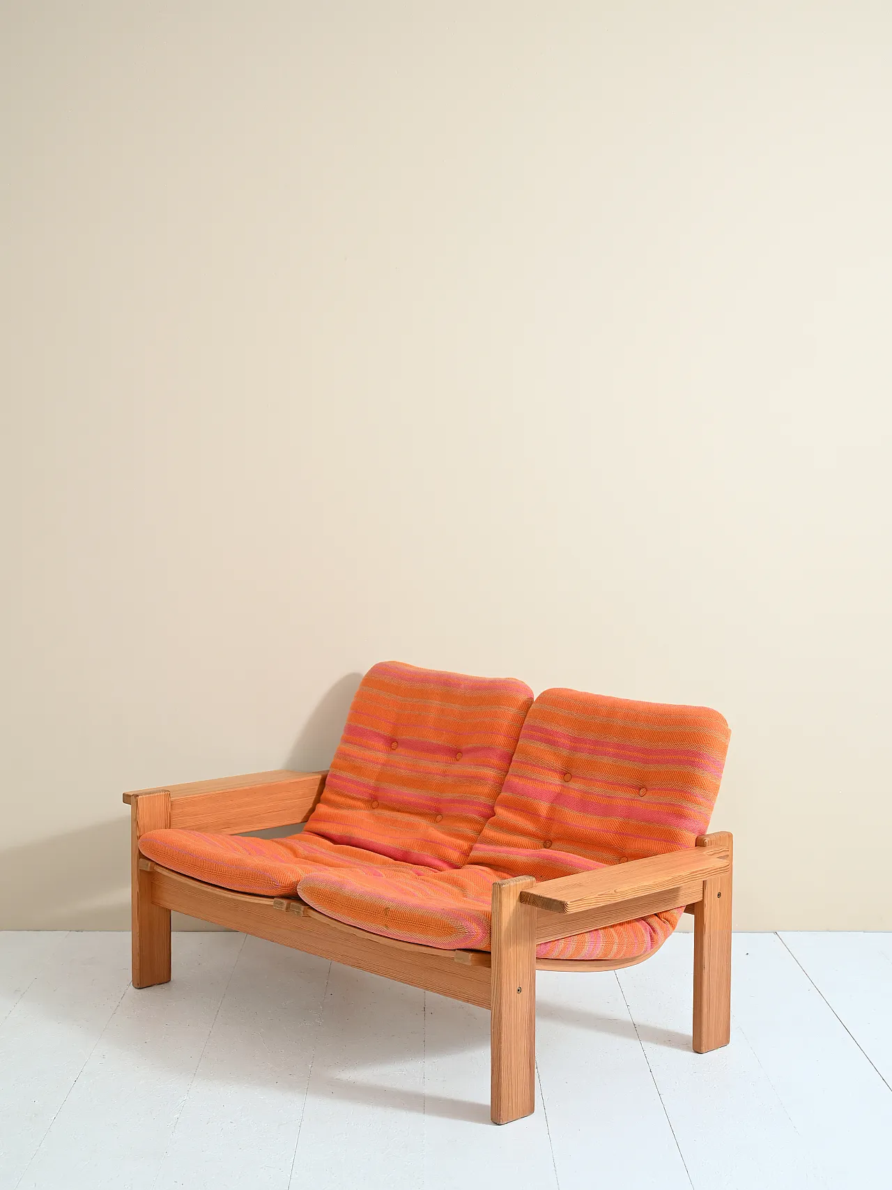 Swedish sofa by Yngve Ekström, 70s 4