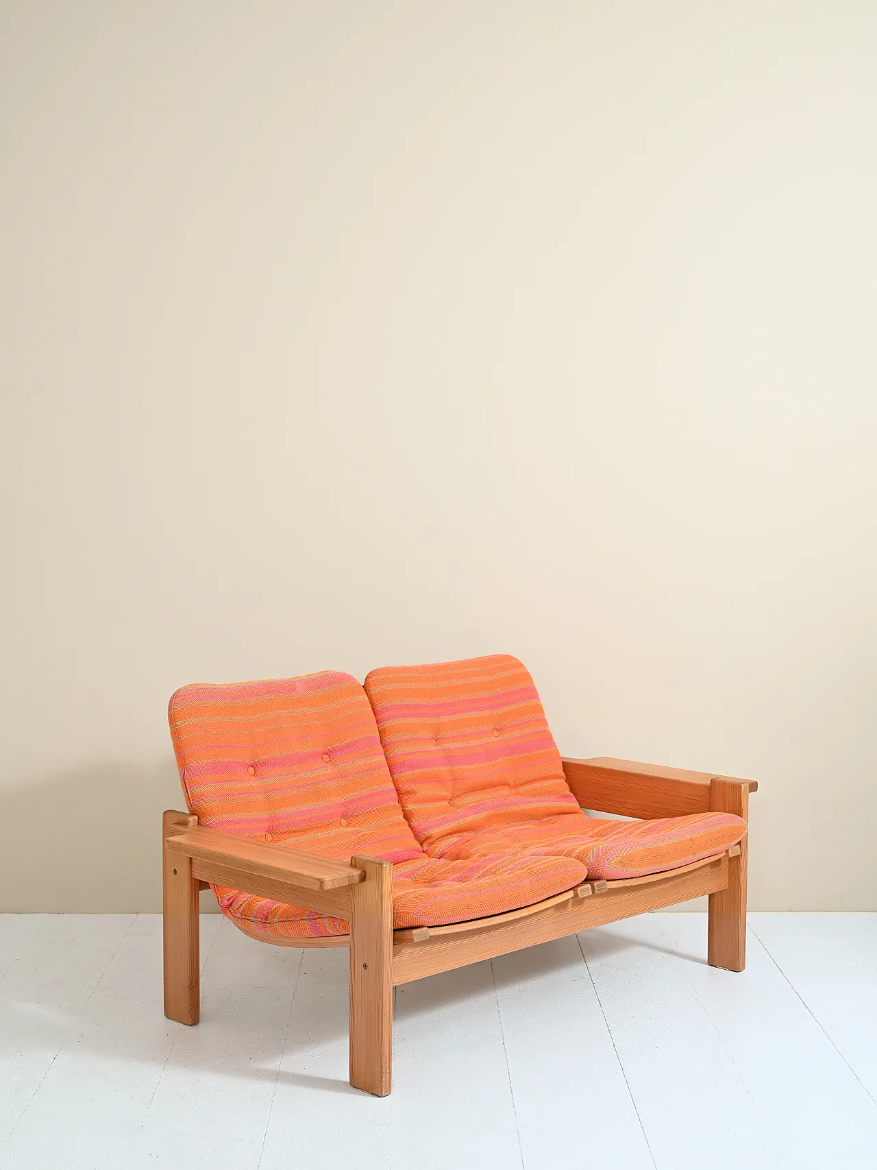 Swedish sofa by Yngve Ekström, 70s 6