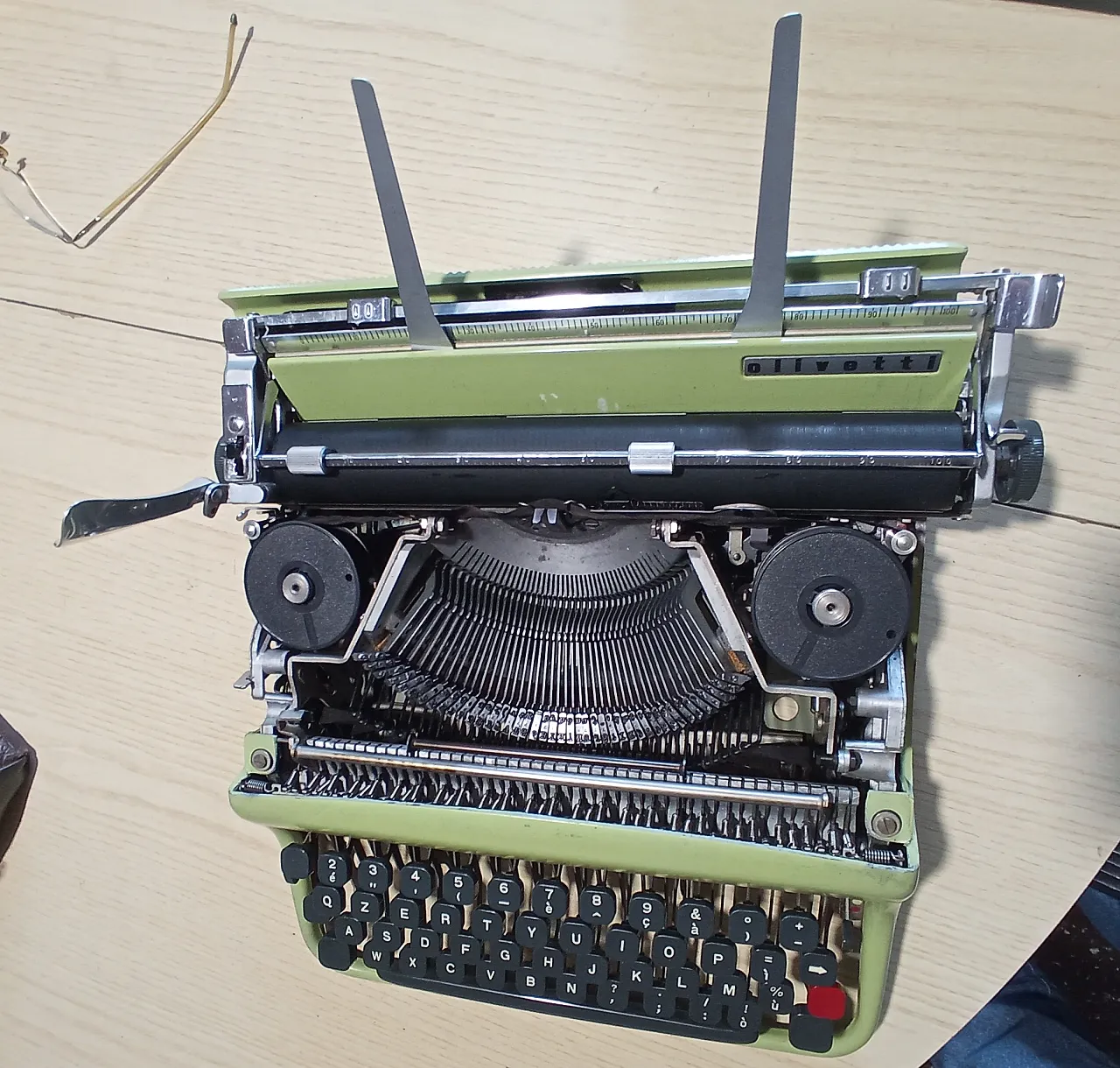 Olivetti lettera 22 4