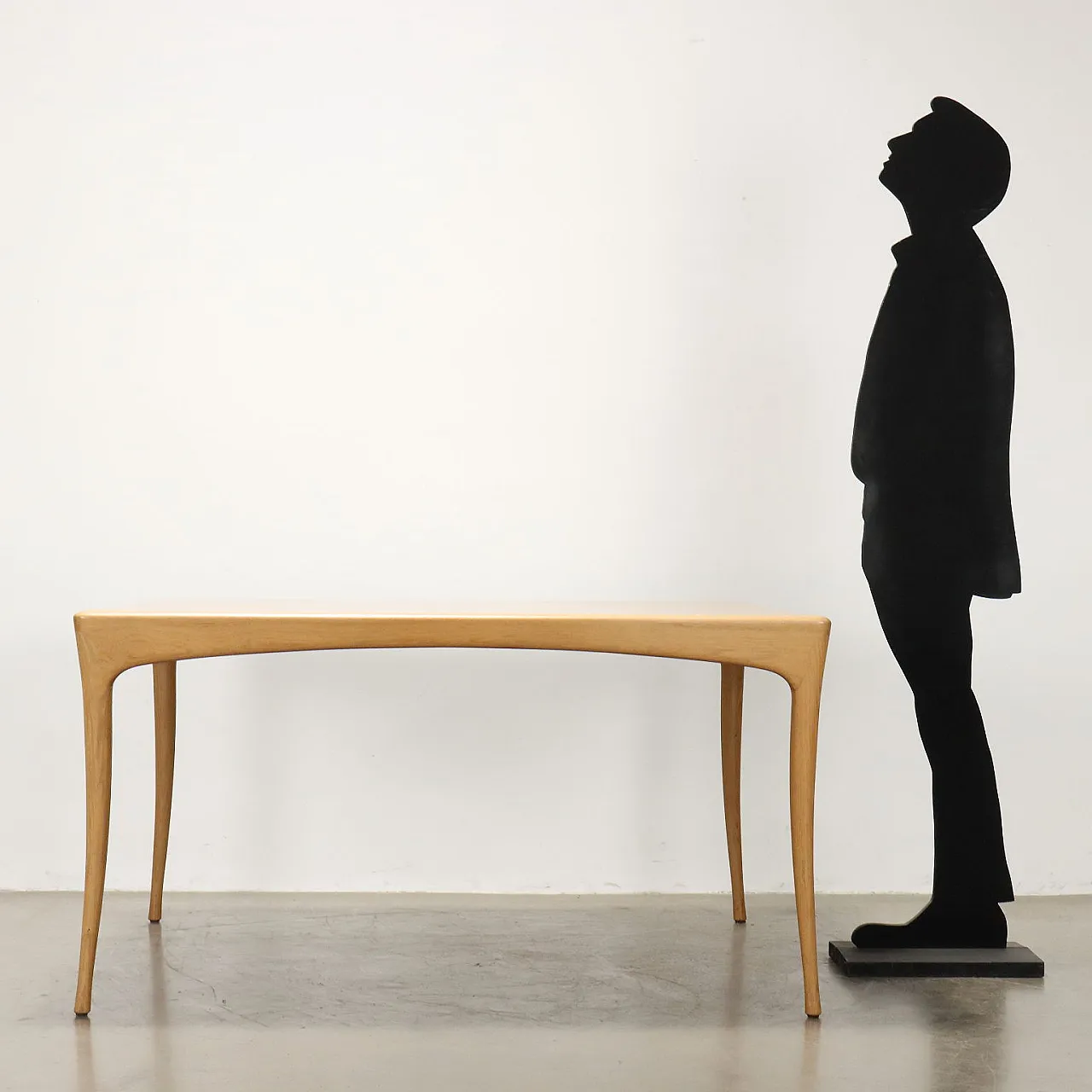 Perro square table by Ceccotti Collezioni Design R. Lazzeroni, 2000s 2