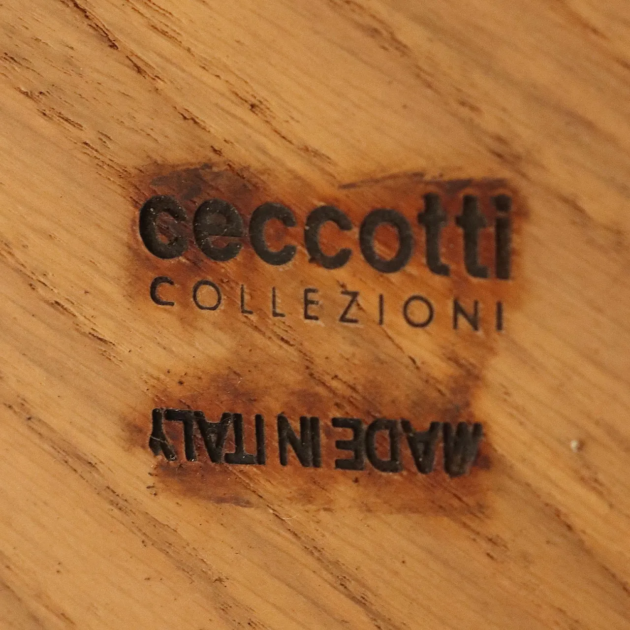 Perro square table by Ceccotti Collezioni Design R. Lazzeroni, 2000s 8