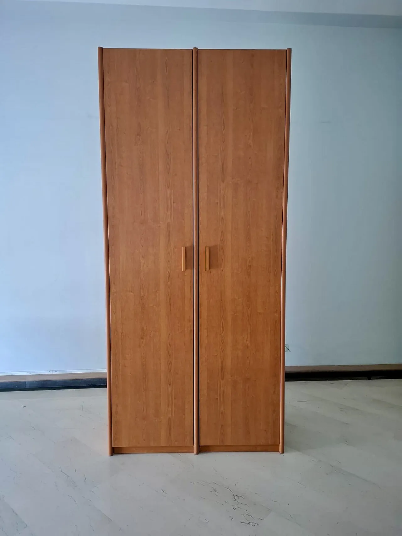 Double Anta Cherry Wardrobe with internal drawers, 2000s 1