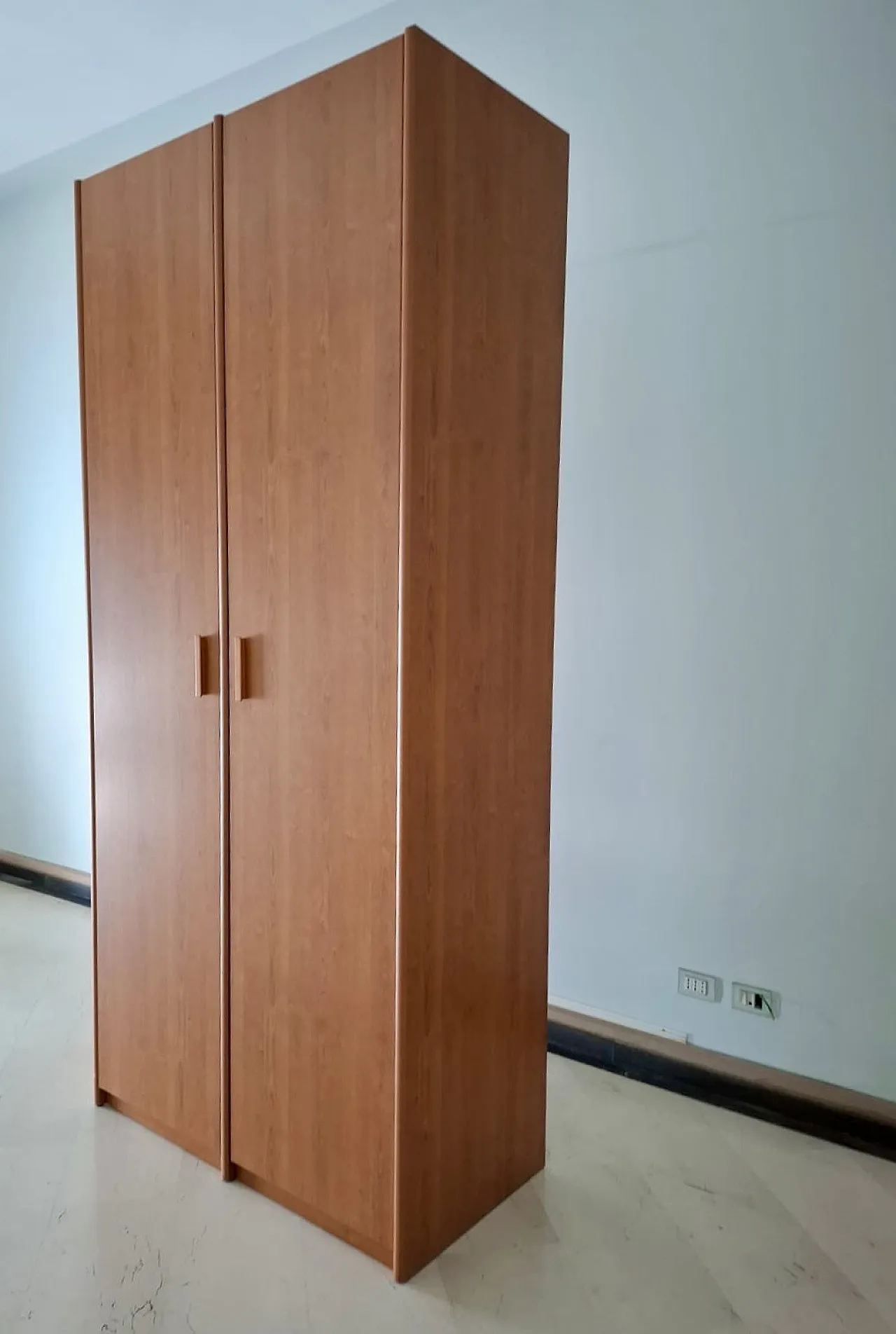 Double Anta Cherry Wardrobe with internal drawers, 2000s 3