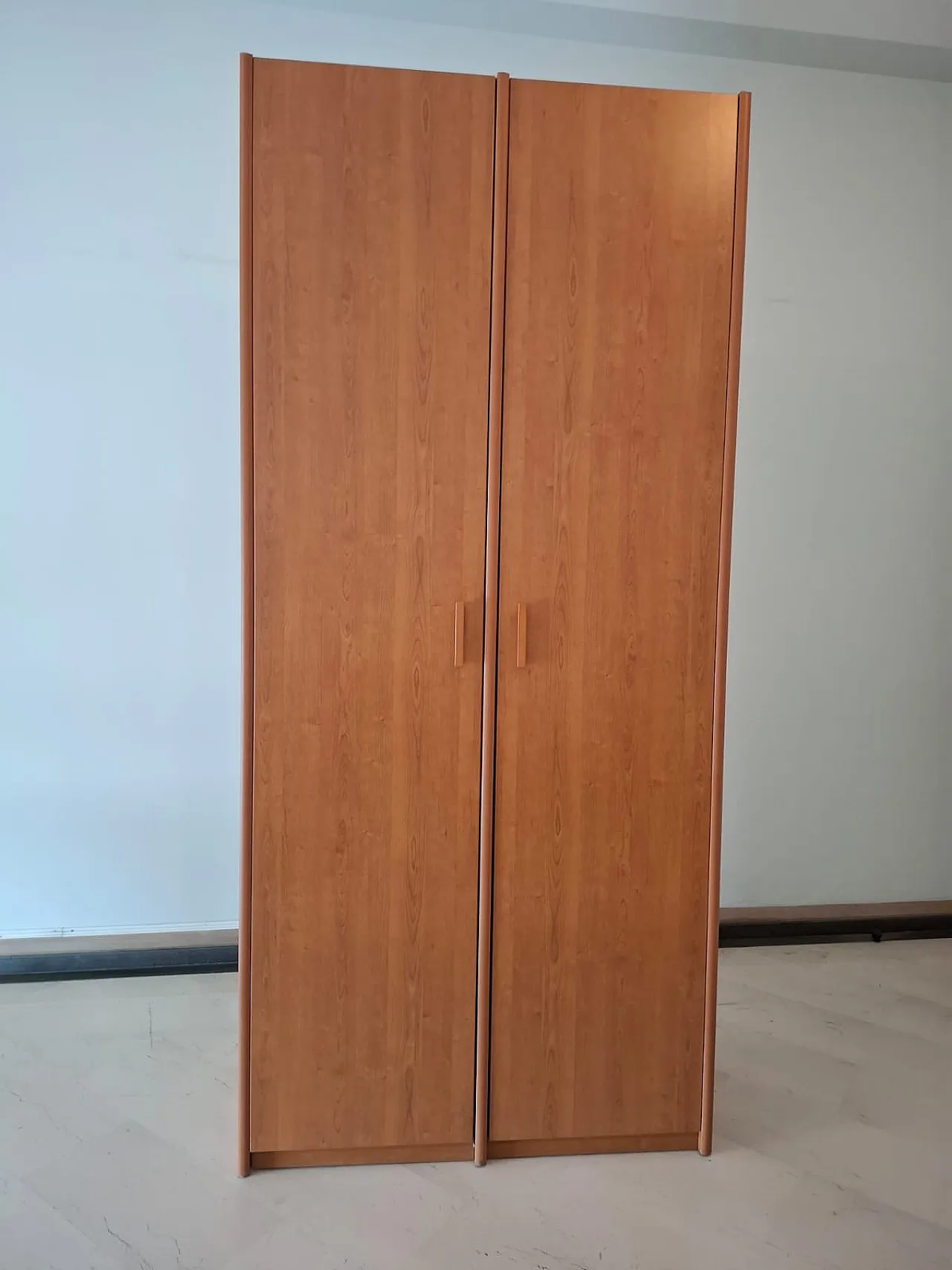 Double Anta Cherry Wardrobe with internal drawers, 2000s 10