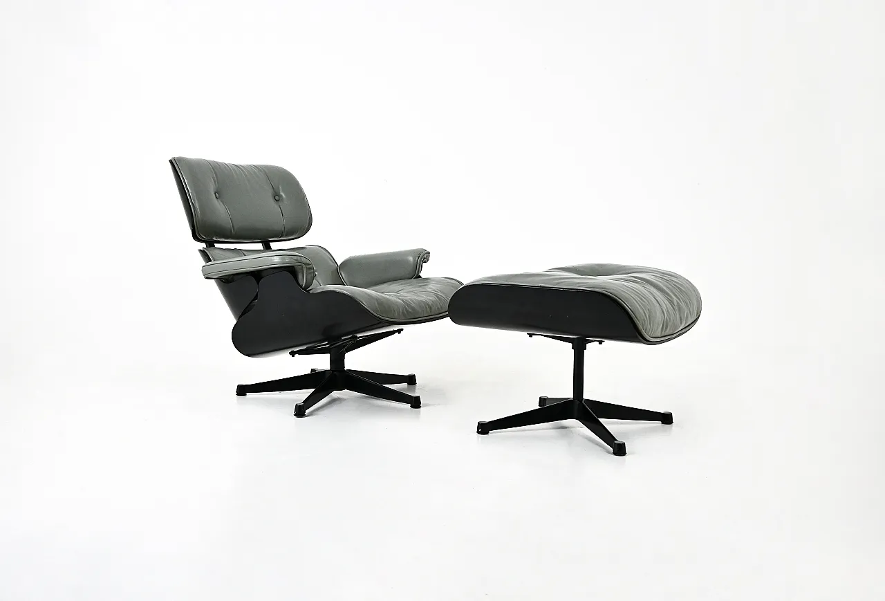 Lounge Chair by Charles & Ray Eames for Herman Miller, 1970s 1