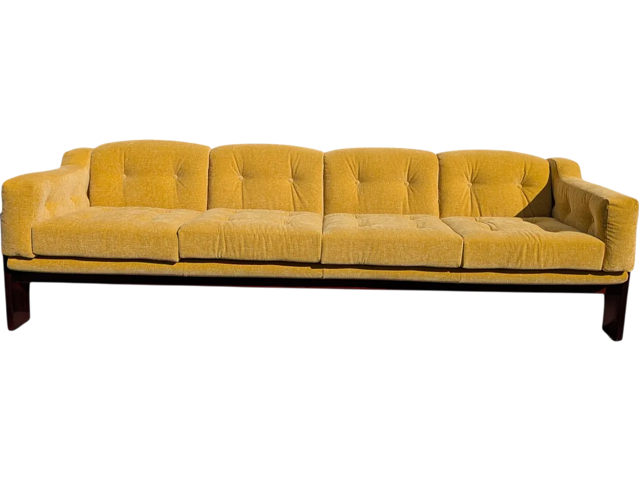 4 -seater sofa Oriolo attributed to C. Salocchi for Sormani 60s 12