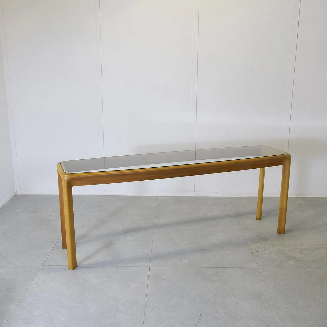 De Nos console by A. Mangiarotti for La Sorgente Del Mobile, 1970s 4