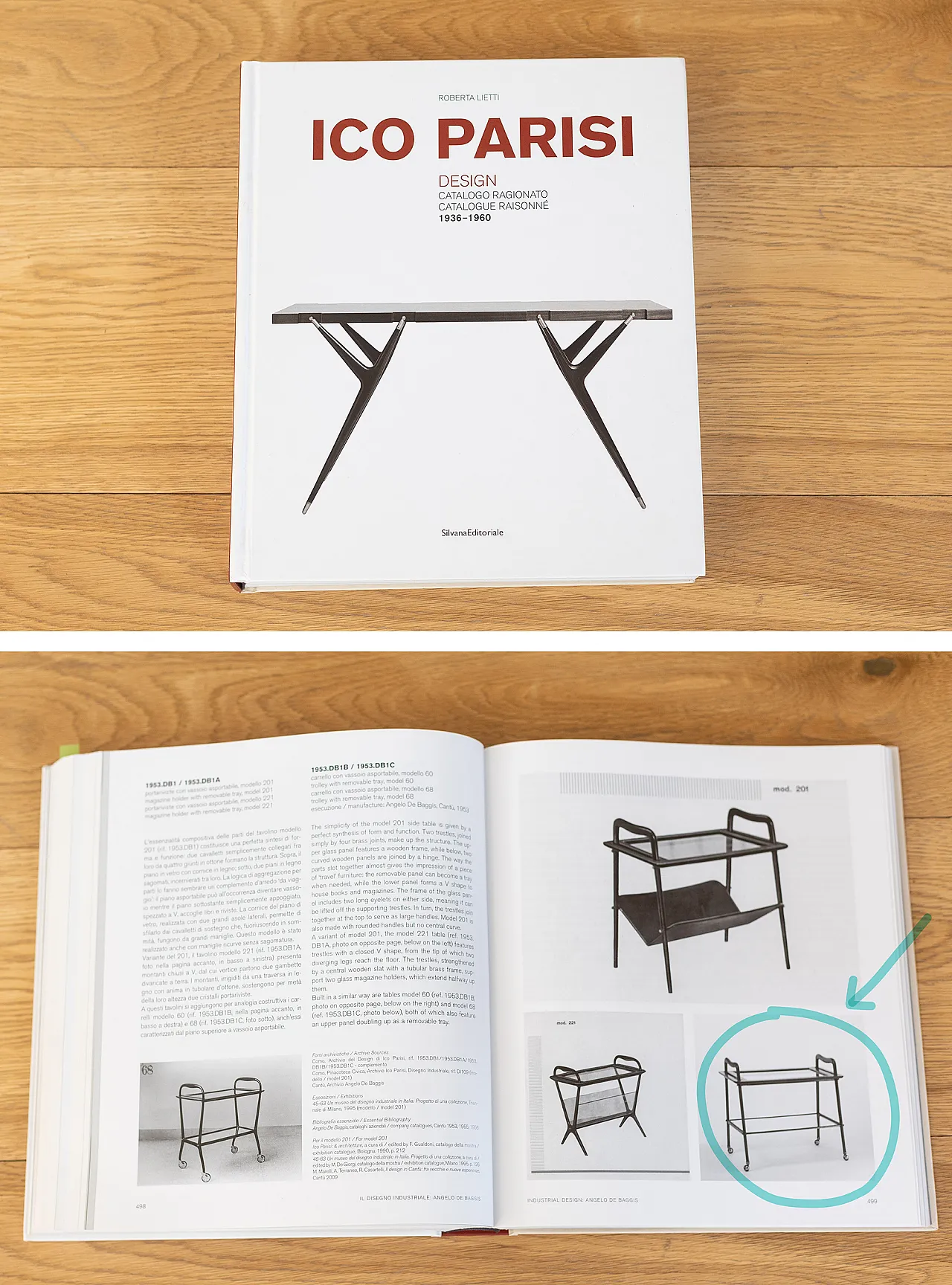 Trolley bar by Ico Parisi, 1950s 1230230