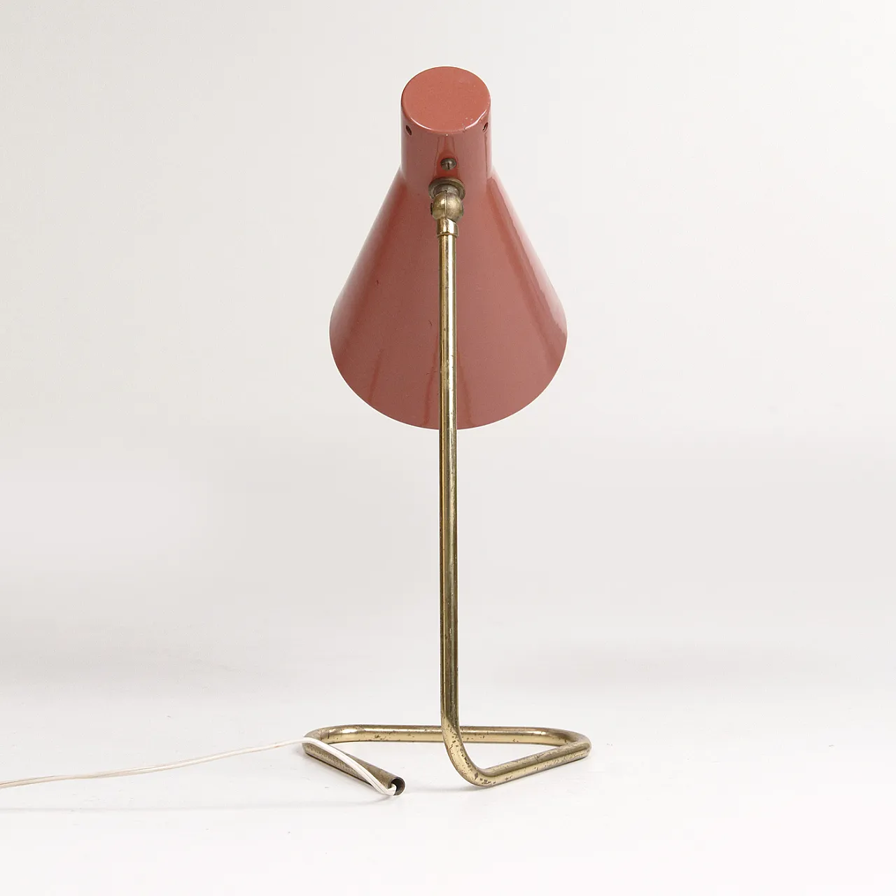 Table lamp attributed to Giuseppe Ostuni for O-luce, 1950s 2