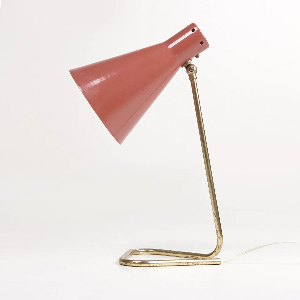 Table lamp attributed to Giuseppe Ostuni for O-luce, 1950s 3