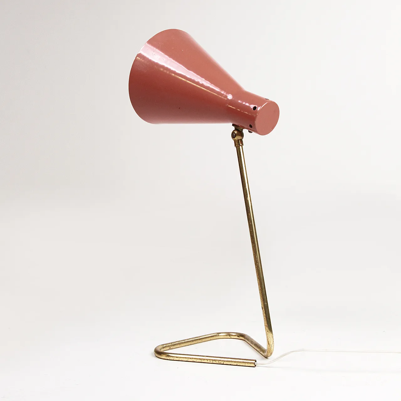 Table lamp attributed to Giuseppe Ostuni for O-luce, 1950s 4