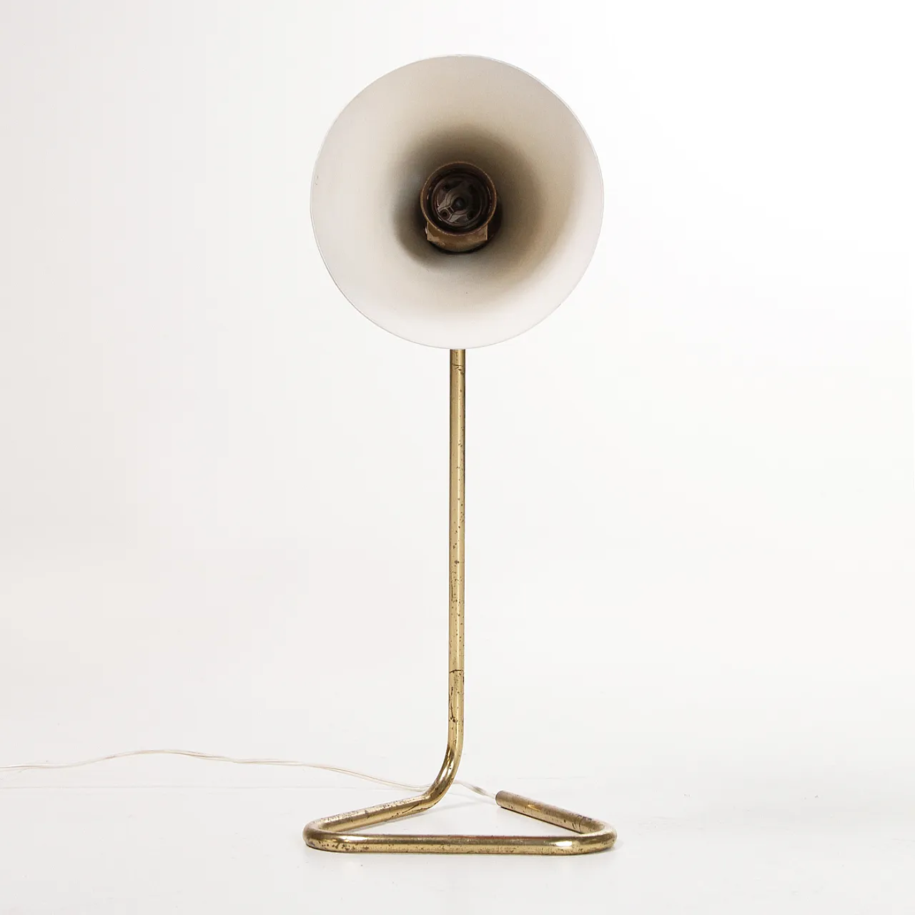 Table lamp attributed to Giuseppe Ostuni for O-luce, 1950s 6