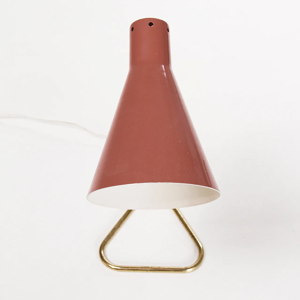 Table lamp attributed to Giuseppe Ostuni for O-luce, 1950s 7