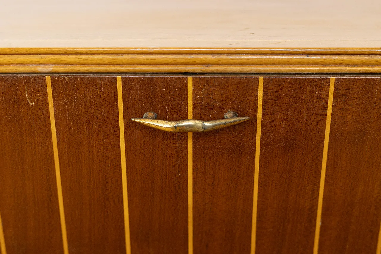 Bedside table by Gio Ponti for Permanente Mobili Cantù 1950s 9