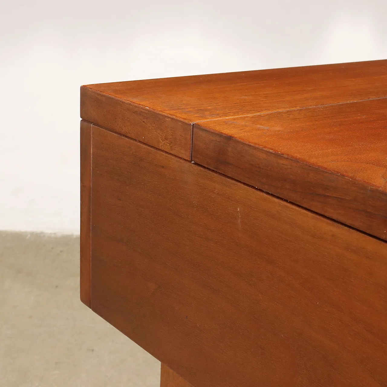 Walnut Torbecchia sideboard by G. Michelucci for Poltronova, 1960s 6