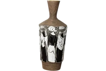 Vase Fanciullacci Florence Raymor ceramic, 1960