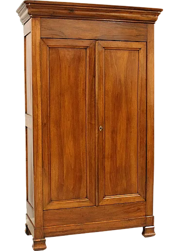 Ancient wardrobe LUIGI FILIPPO in walnut '800