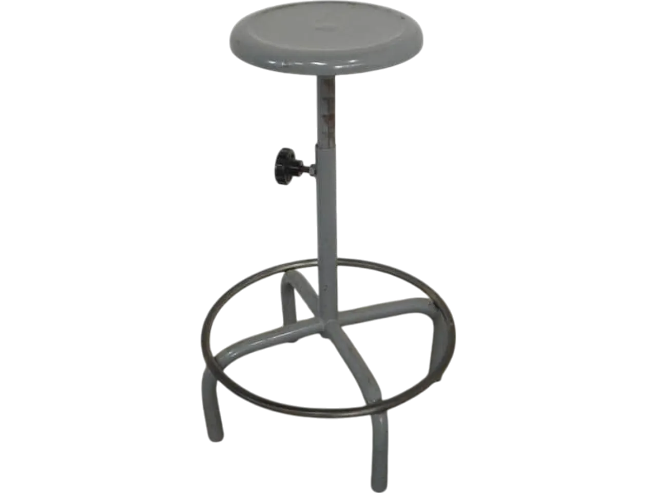 Iron stool 1970 9