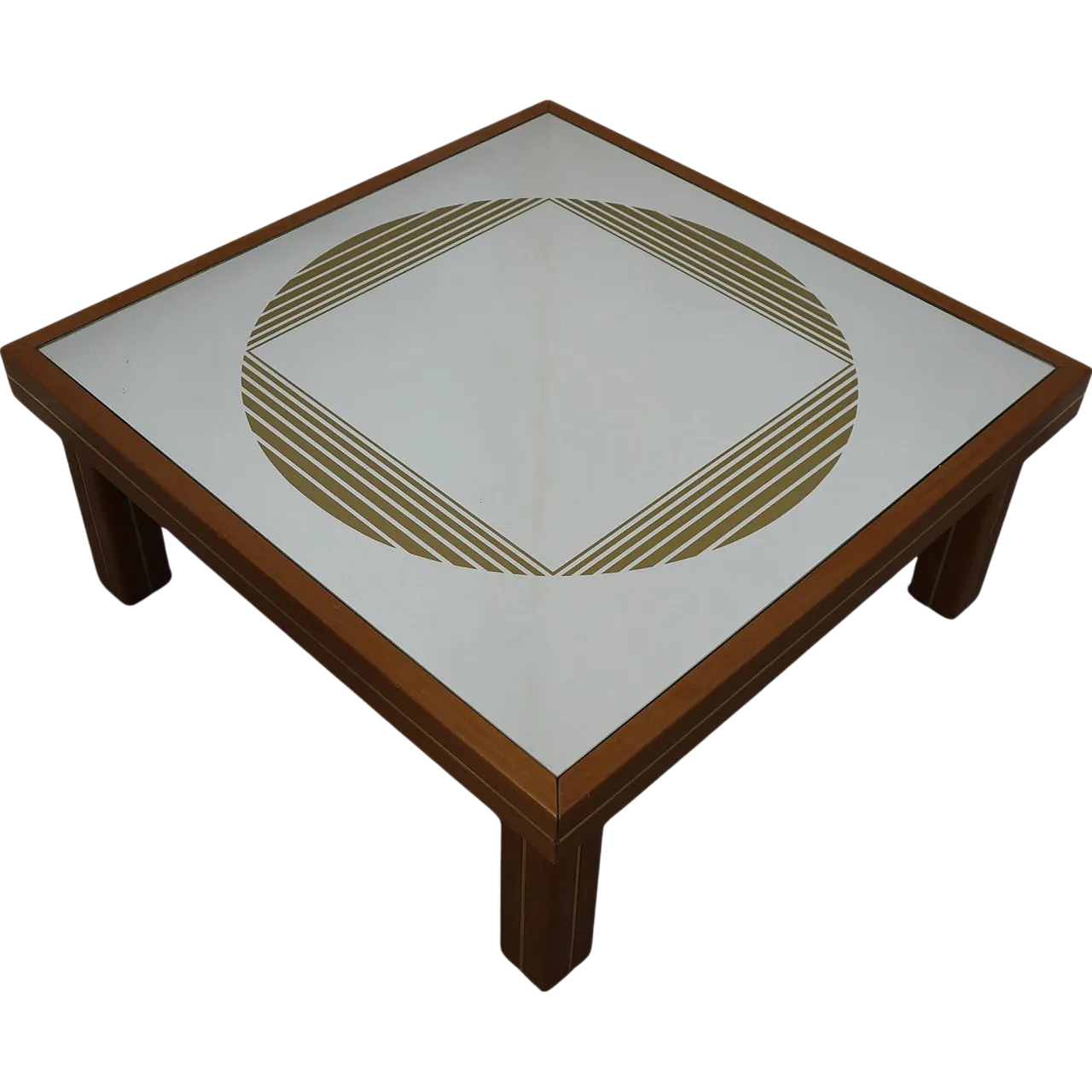 Coffee table by Gianni Celada for Fontana Arte, 70s, Italy 10