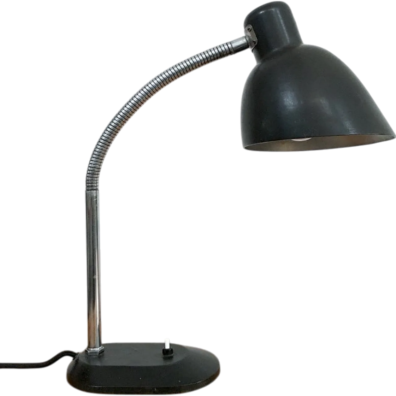 Bakelite Desk Lamp from Nolta Lux, Germany, 1930s 16