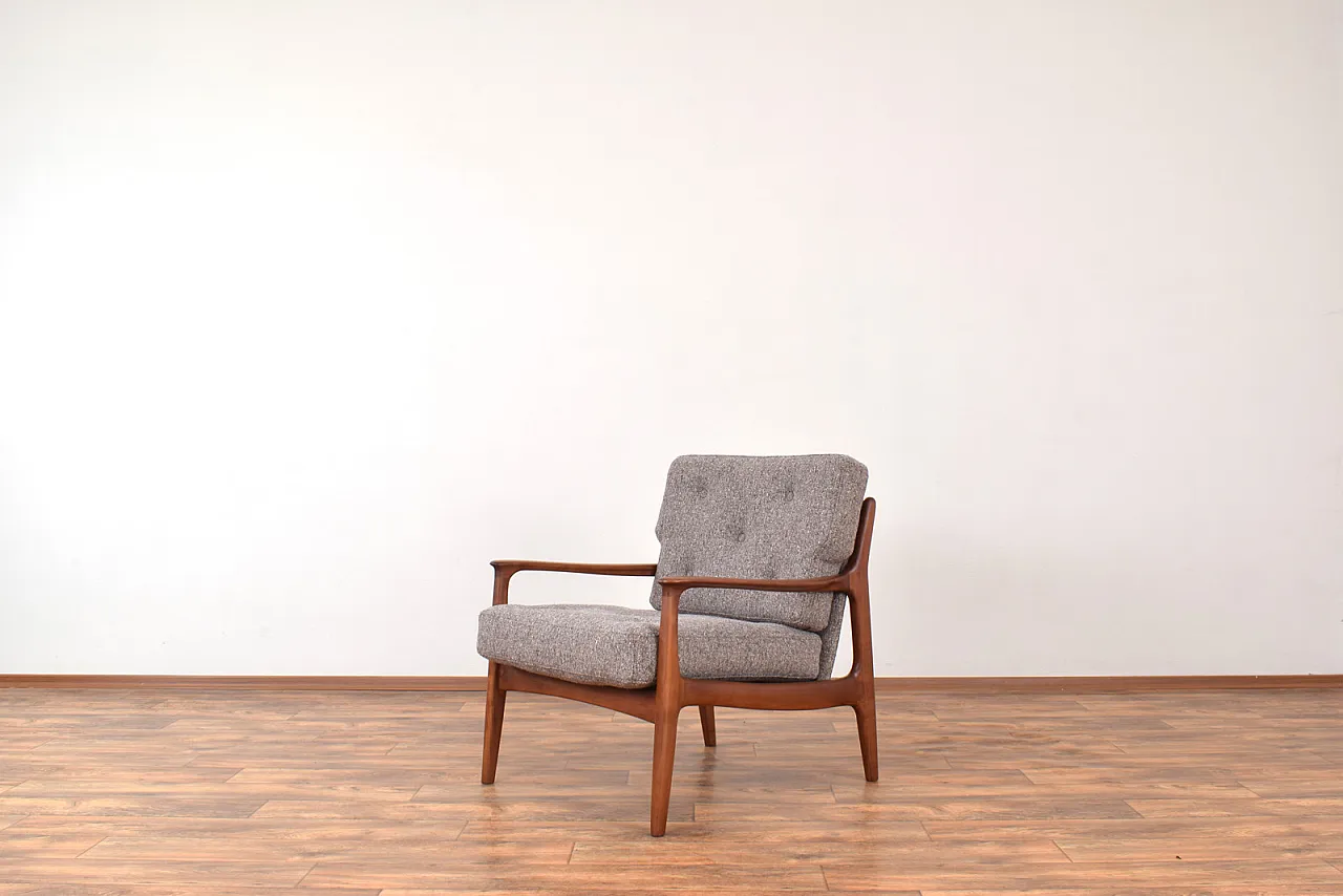 Mid-Century Lounge Chair by Eugen Schmidt for Soloform, 1960s. 2