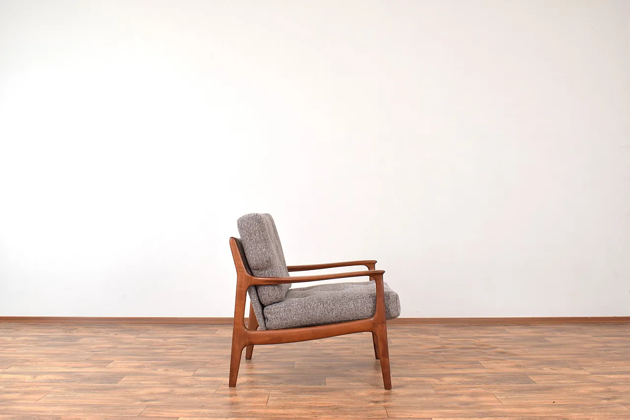 Mid-Century Lounge Chair by Eugen Schmidt for Soloform, 1960s. 3