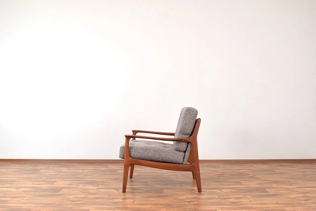 Mid-Century Lounge Chair by Eugen Schmidt for Soloform, 1960s. 4